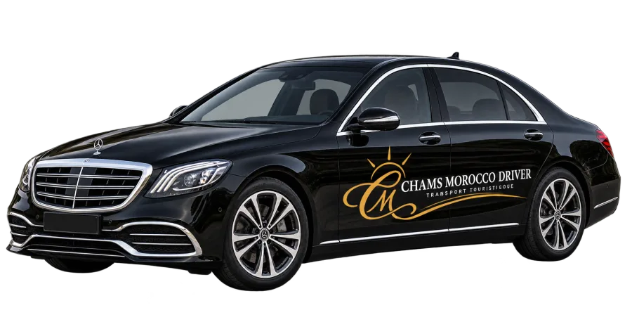 Mercedes Classe S aux couleurs de Chams Morocco Driver