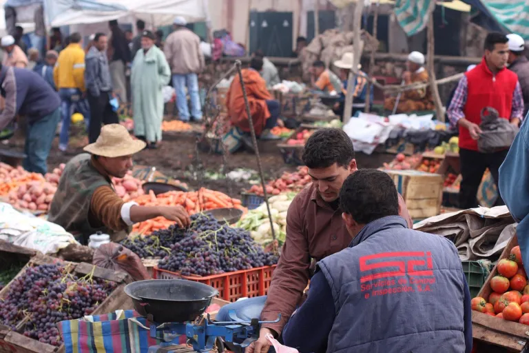 Marché hebdomadaire d’Asni