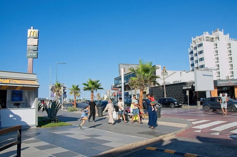 Corniche d’Aïn Diab à Casablanca