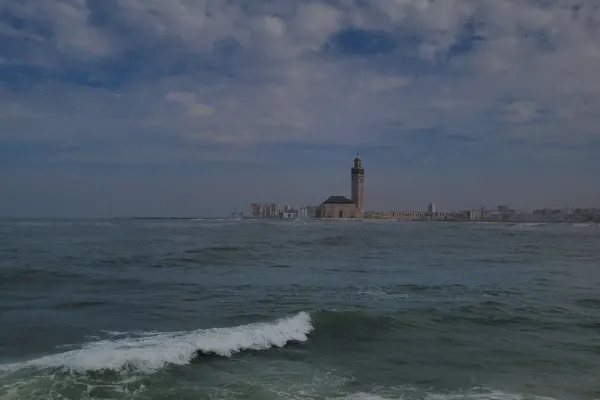Visite de Casablanca : Mosquée Hassan II & Corniche
