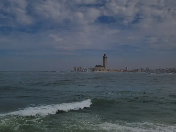 Visite de Casablanca : Mosquée Hassan II & Corniche