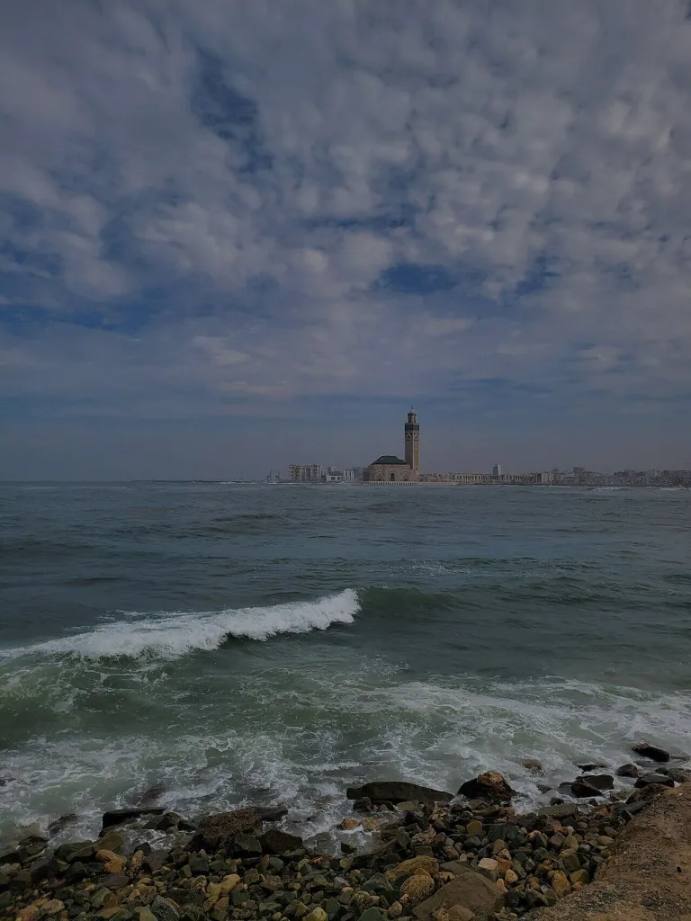 Mosquée Hassan II à Casablanca
