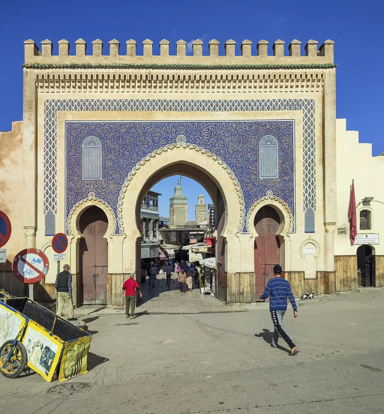 Bab Bou Jeloud (Fez, Marocco)
