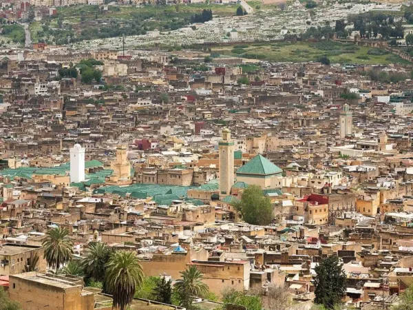 Imperial cities: Fez, Meknes & Volubilis (2 days)