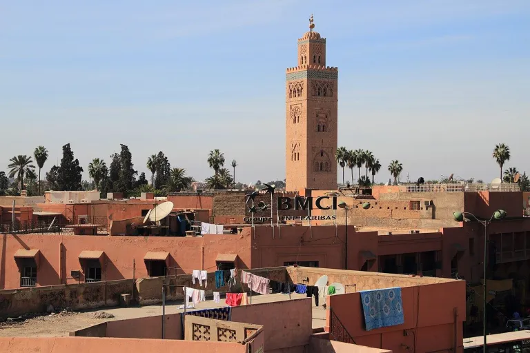 Minaret de la Koutoubia à Marrakech