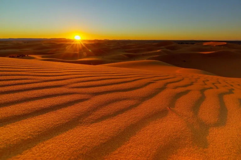 Sahara Desert - taken in Morocco in 2021 - taken by Thomas Fuhrmann, SnowmanStudios - see more pictures on www.snowmanstudios.de