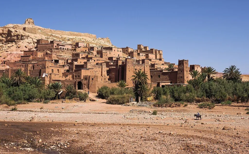 The ksar of Ait Ben Haddou near Ouarzazate