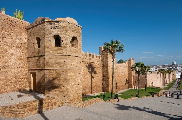 Kasbah des Oudayas à Rabat