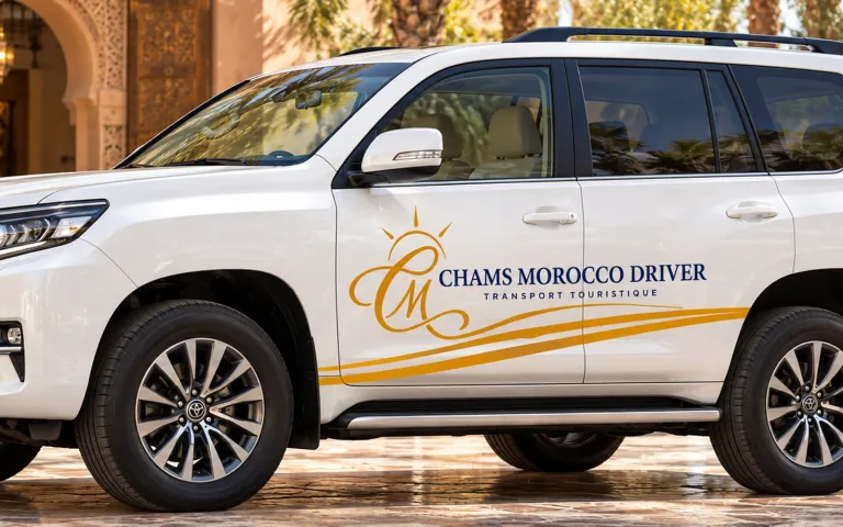 4x4 Toyota Prado Bensalemways dans les dunes de Merzouga