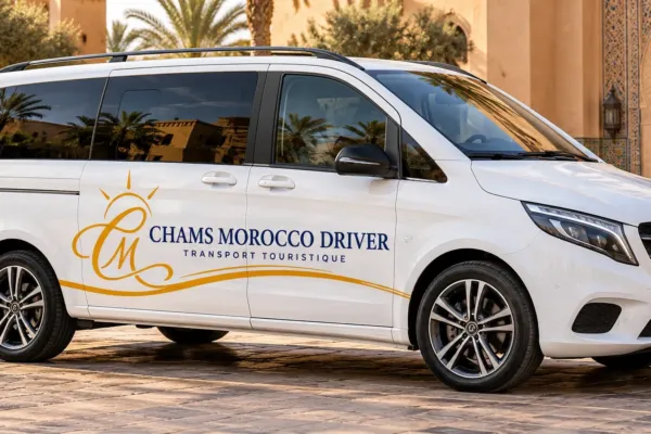 Transfert privé Aéroport Marrakech-Menara ↔ Riad / Hôtel