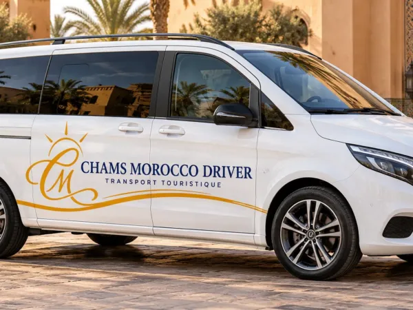 Transfert privé Casablanca → Marrakech